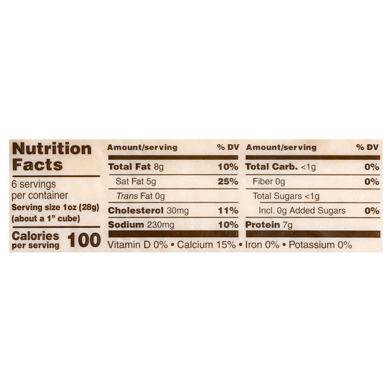 Tropical Queso de Bola Gouda Cheese 6 oz