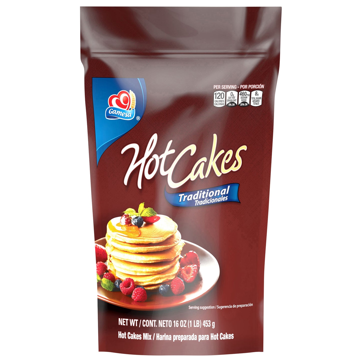 Gamesa Hot Cakes Mix Traditional 16 Oz