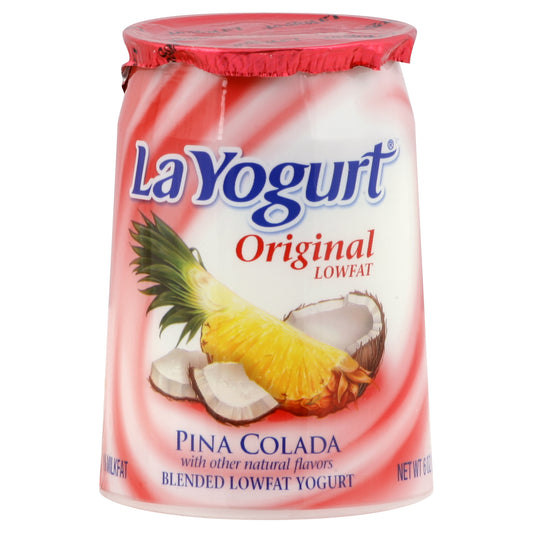 La Yogurt Yogurt 6 oz - PINA COLADA