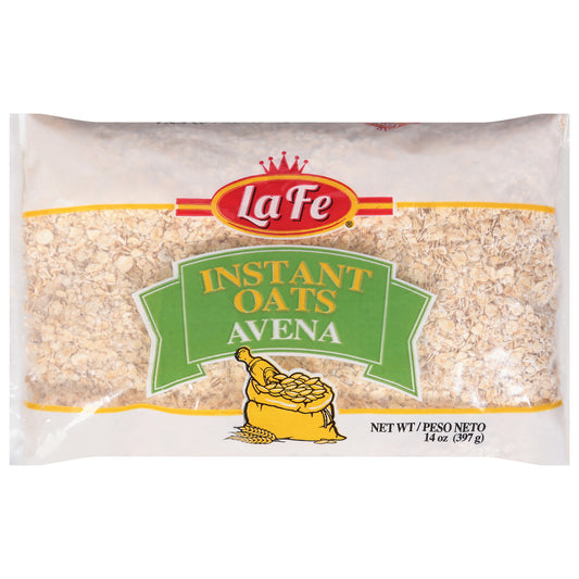 La Fe Instant Oats 14 oz