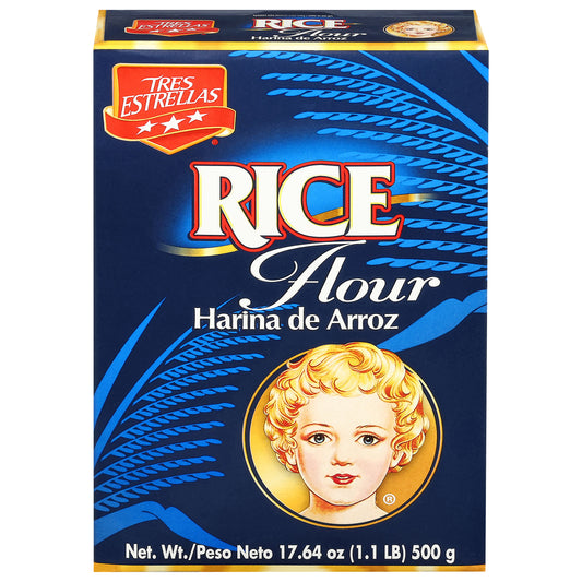 Tres Estrellas Rice Flour 17.64 oz