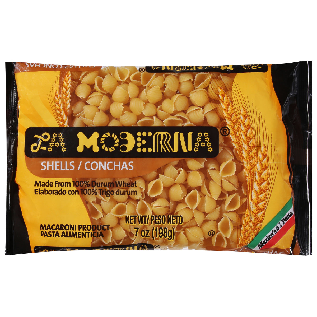 Moderna Shells La Moderna Shells 7 oz – El Gran Valle Verde