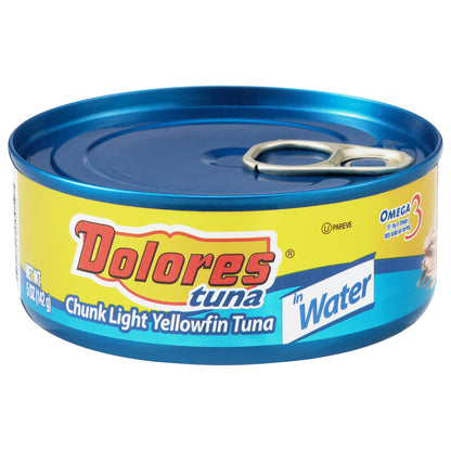 Dolores Chunk Light Yellowfin Tuna in Water 5 oz