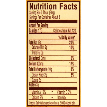 Doña María® Mole  Mexican Sauce 8.25 oz. Jar