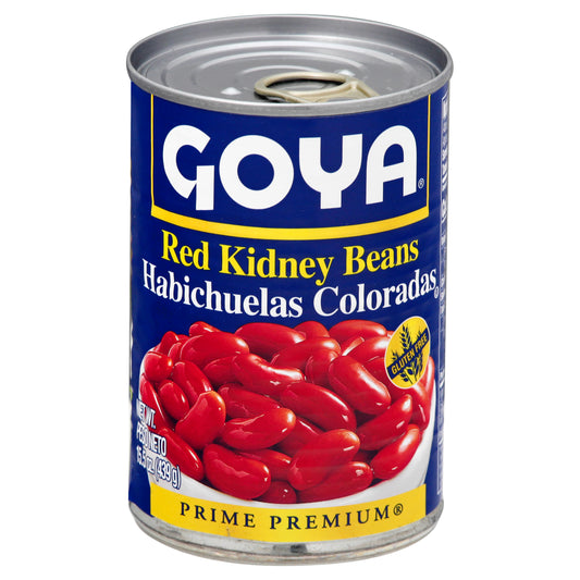 Goya Prime Premium Red Kidney Beans 15.5 oz