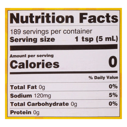 Chamoy Mega Original Sauce 32 fl oz Bottle