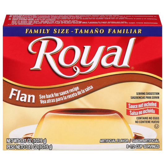Royal Flan Family Size 3.81 oz