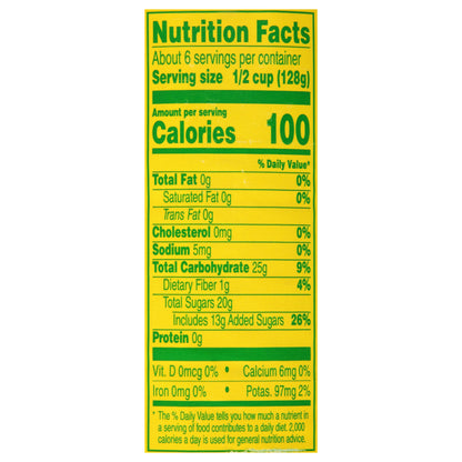 Del Monte Peach Halves 29 oz