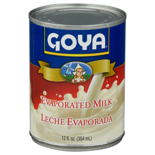 Goya Evaporated Milk 12 fl oz