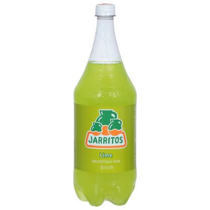 Jarritos Lime Soda 1.58 qt