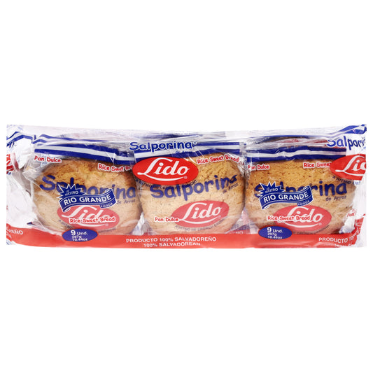 Lido Rice Sweet Bread 9 ea