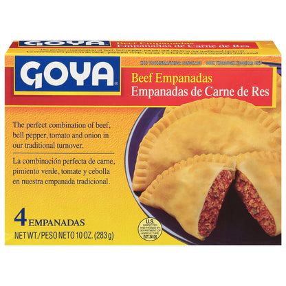 Goya Beef Empanadas 4 ea