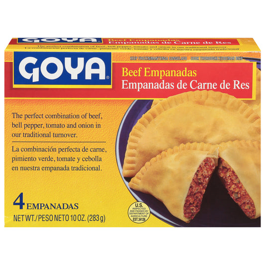 Goya Beef Empanadas 4 ea