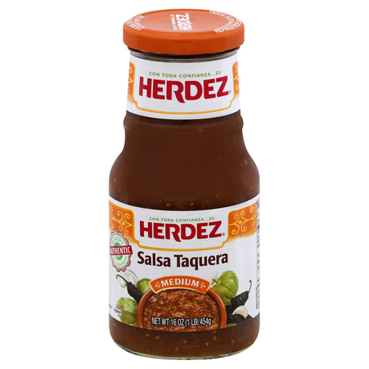 Herdez Salsa Taquera 16 oz