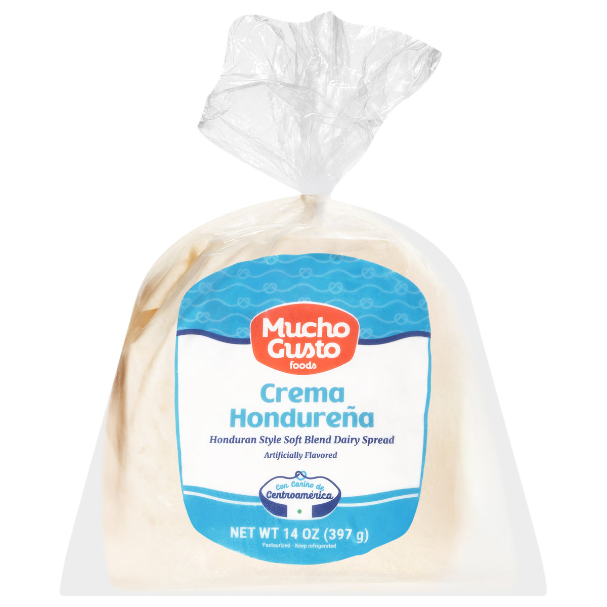 Mucho Gusto Foods Honduran Style Soft Blend Dairy Spread 14 oz