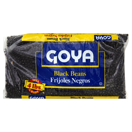 Goya Black Beans 4 lb