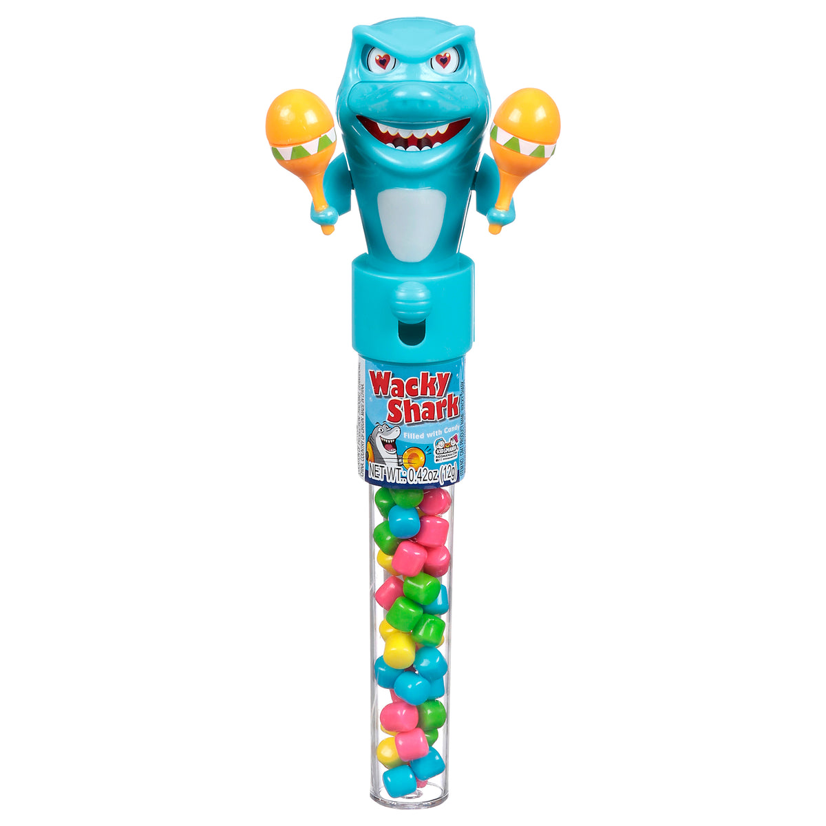 Kidsmania Wacky Shark Filled Candy 0.42 oz