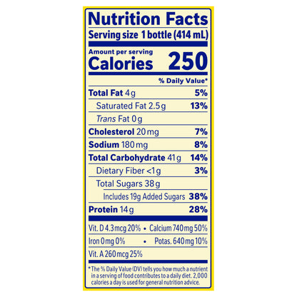 Nesquik Vanilla Flavored Lowfat Milk, Ready to Drink