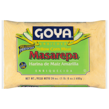 Goya Masarepa Enriched Yellow Corn Meal 24 oz