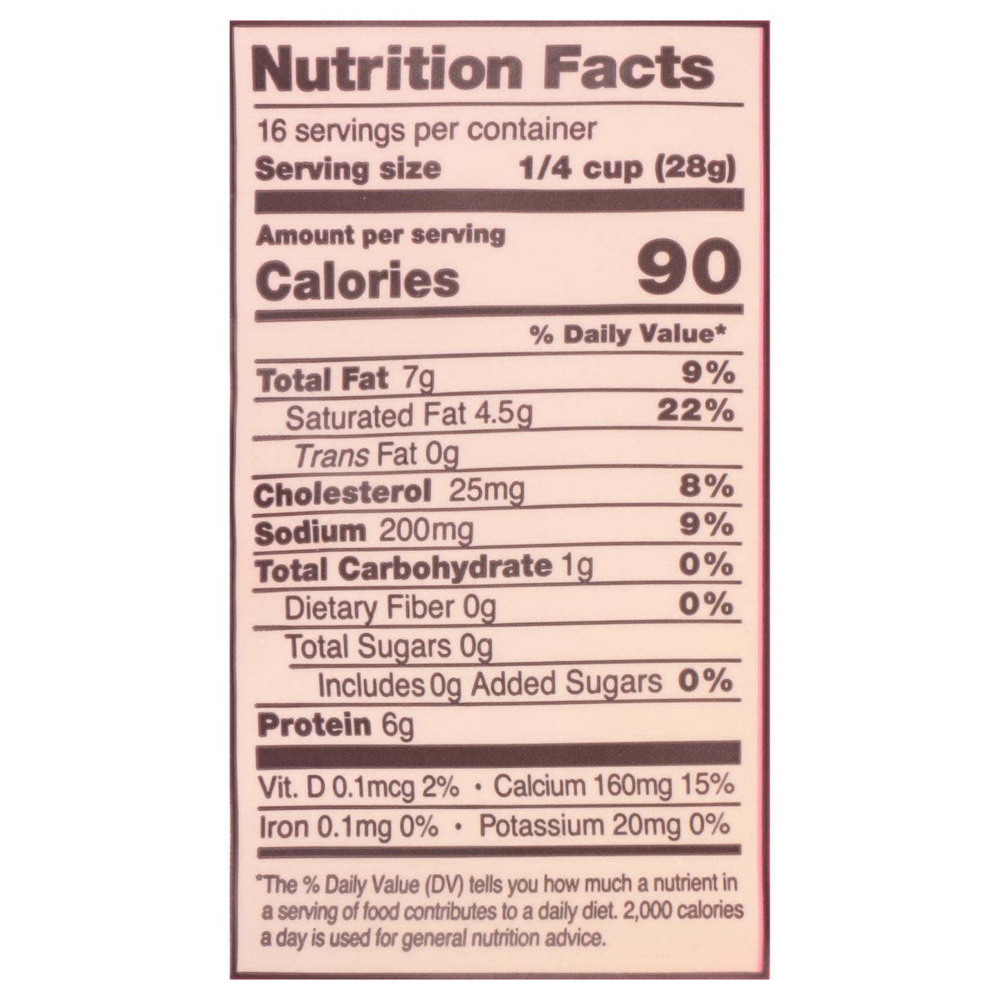 Los Altos Whole Milk Oaxaca Shredded Cheese 16 oz