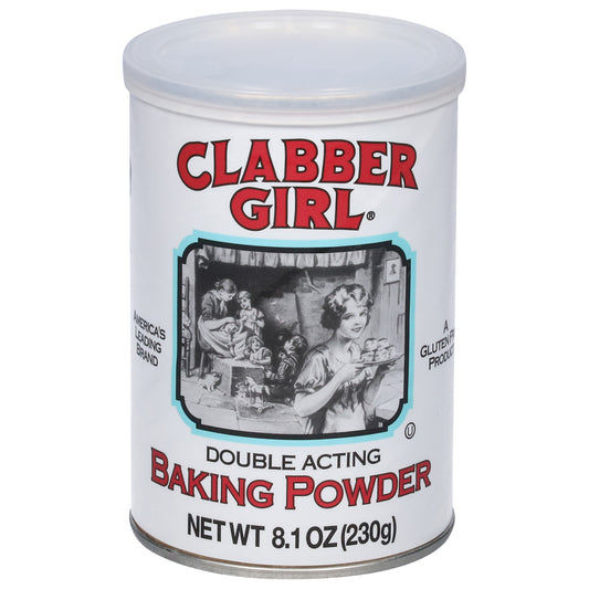 Clabber Girl Double Acting Baking Powder 8.1 oz