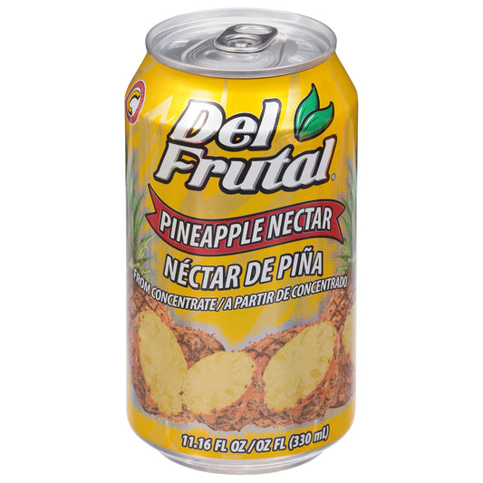 Del Frutal Pineapple Nectar 11.16 fl oz