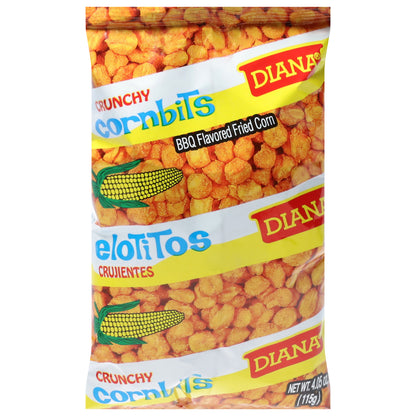 Diana Crunchy BBQ Flavored Cornbits 4.05 oz
