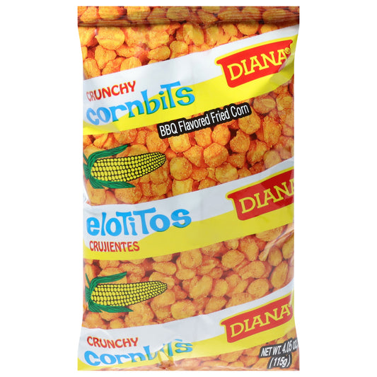 Diana Crunchy BBQ Flavored Cornbits 4.05 oz