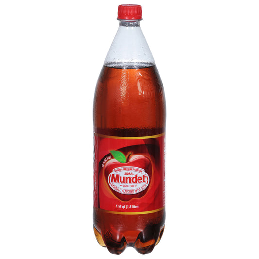 Sidral Mundet Apple Soda 1.58 qt