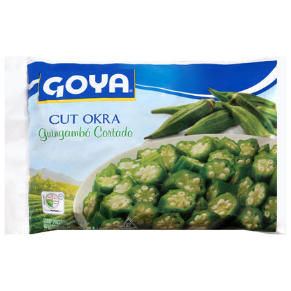Goya Cut Okra 16 oz
