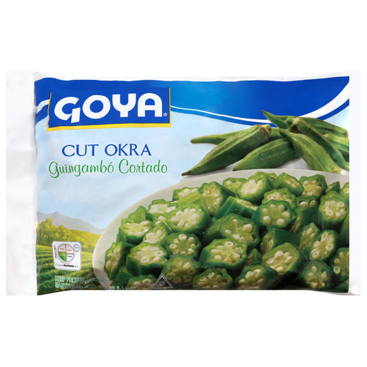 Goya Cut Okra 16 oz