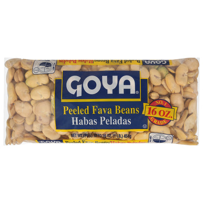 Goya Peeled Fava Beans 16 oz