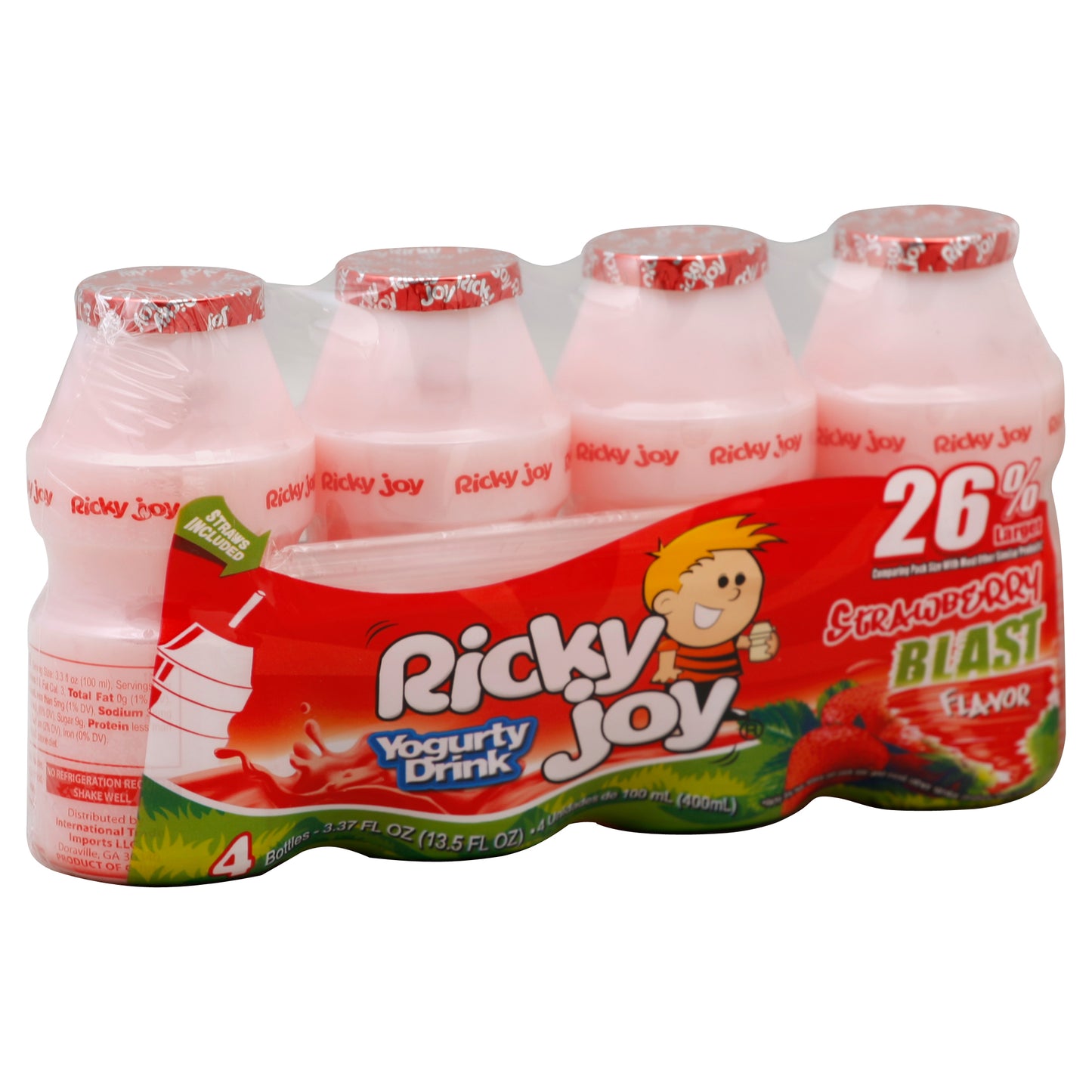 Ricky Joy Yogurty Drink 4 ea