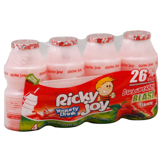 Ricky Joy Yogurty Drink 4 ea