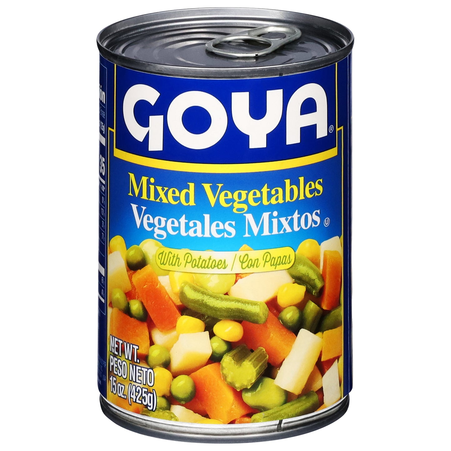 Goya Mixed Vegetables with Potatoes 15 oz