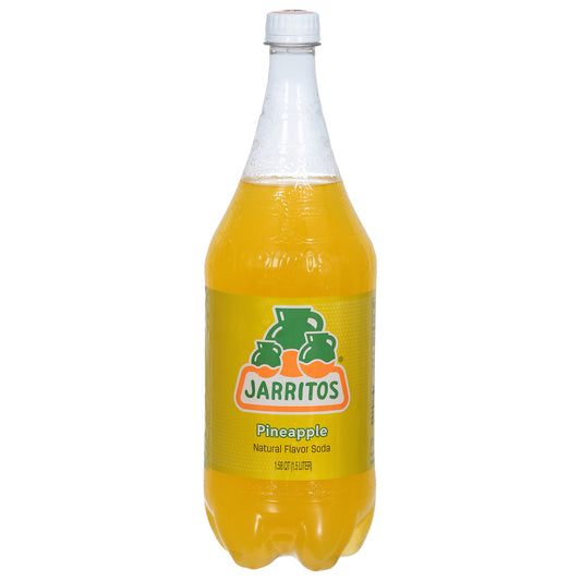 Jarritos Pineapple Soda 1.58 qt
