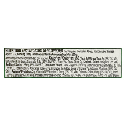 Goya Palmeritas Cookies 3 oz