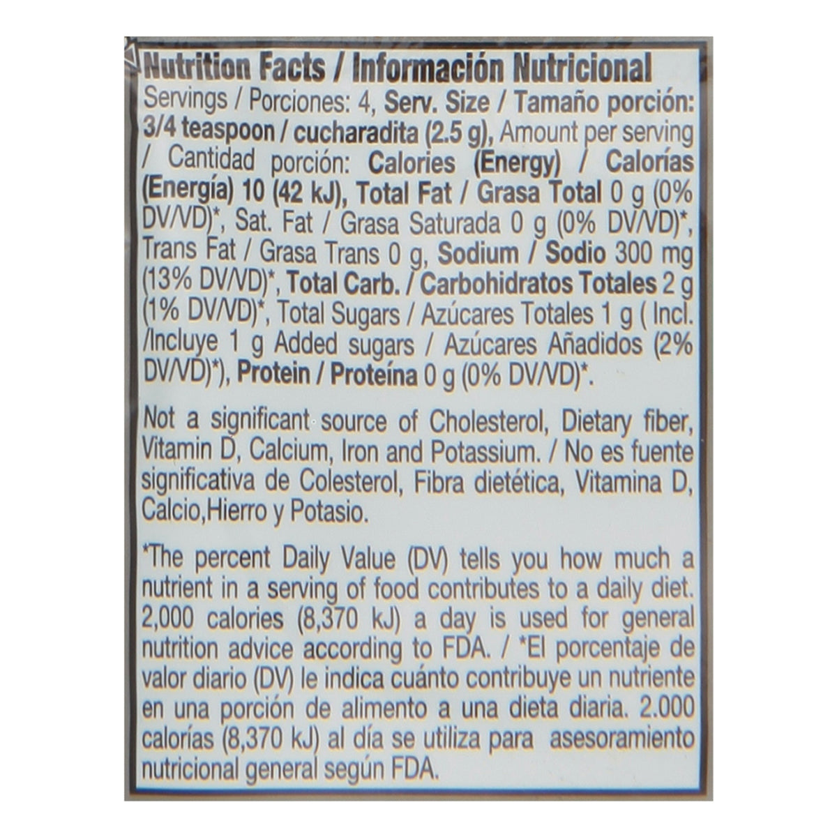 Malher Meat Tenderizer and Seasoning Mix 12 - 0.35 oz Packets