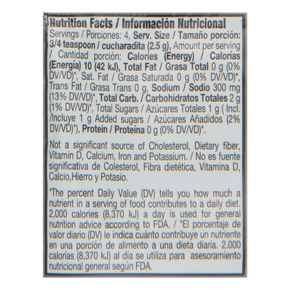 Malher Meat Tenderizer and Seasoning Mix 12 - 0.35 oz Packets