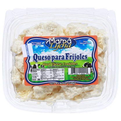 Mama Lycha Hard Cheese Crumbles 12 oz