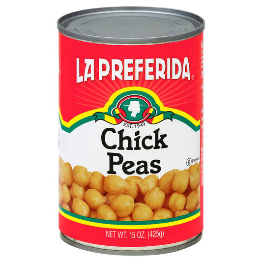 La Preferida Chick Peas 15 oz