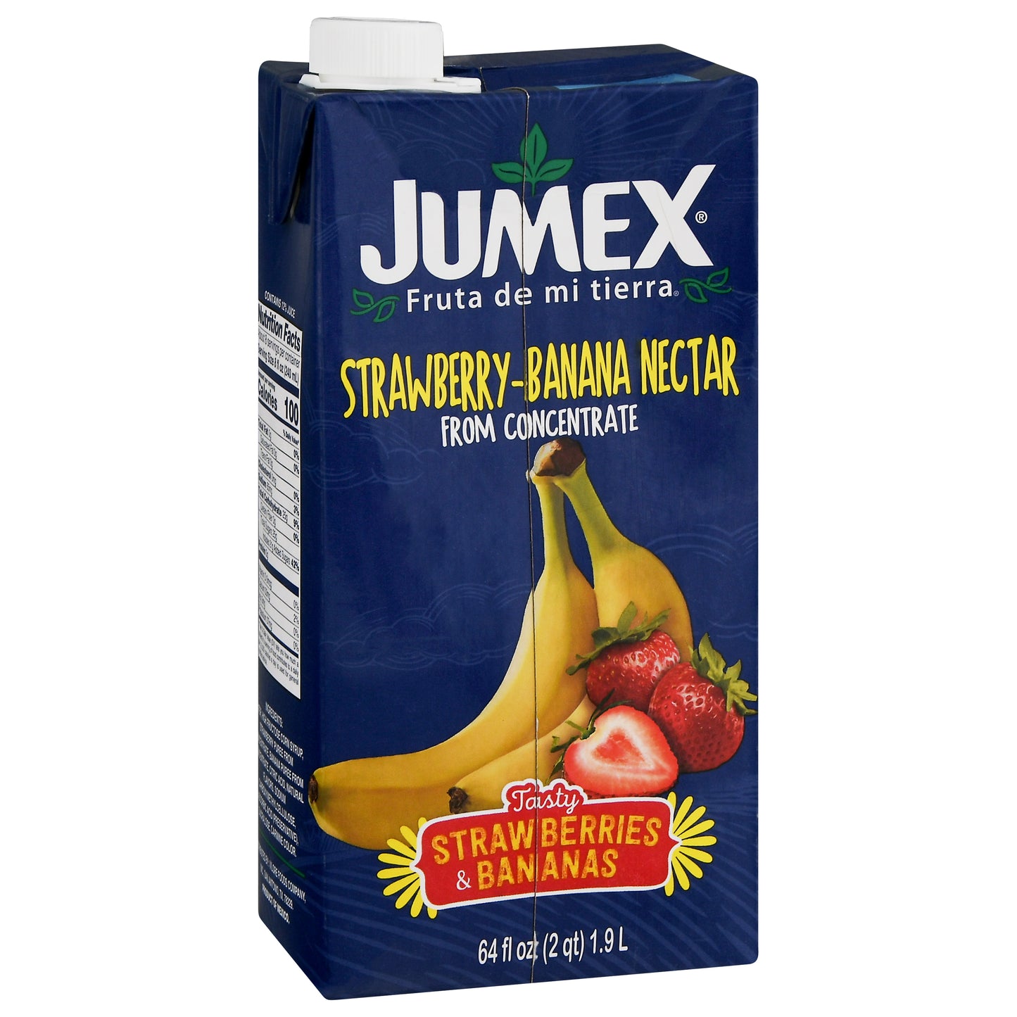 Jumex Strawberry-Banana Nectar 64 fl oz