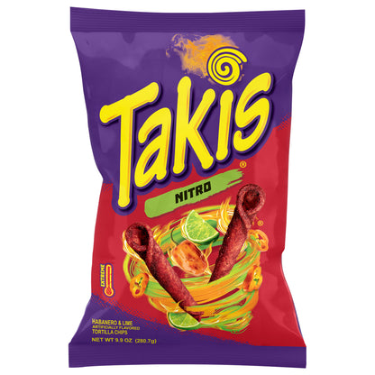 Takis Extreme Nitro Tortilla Chips 9.9 oz