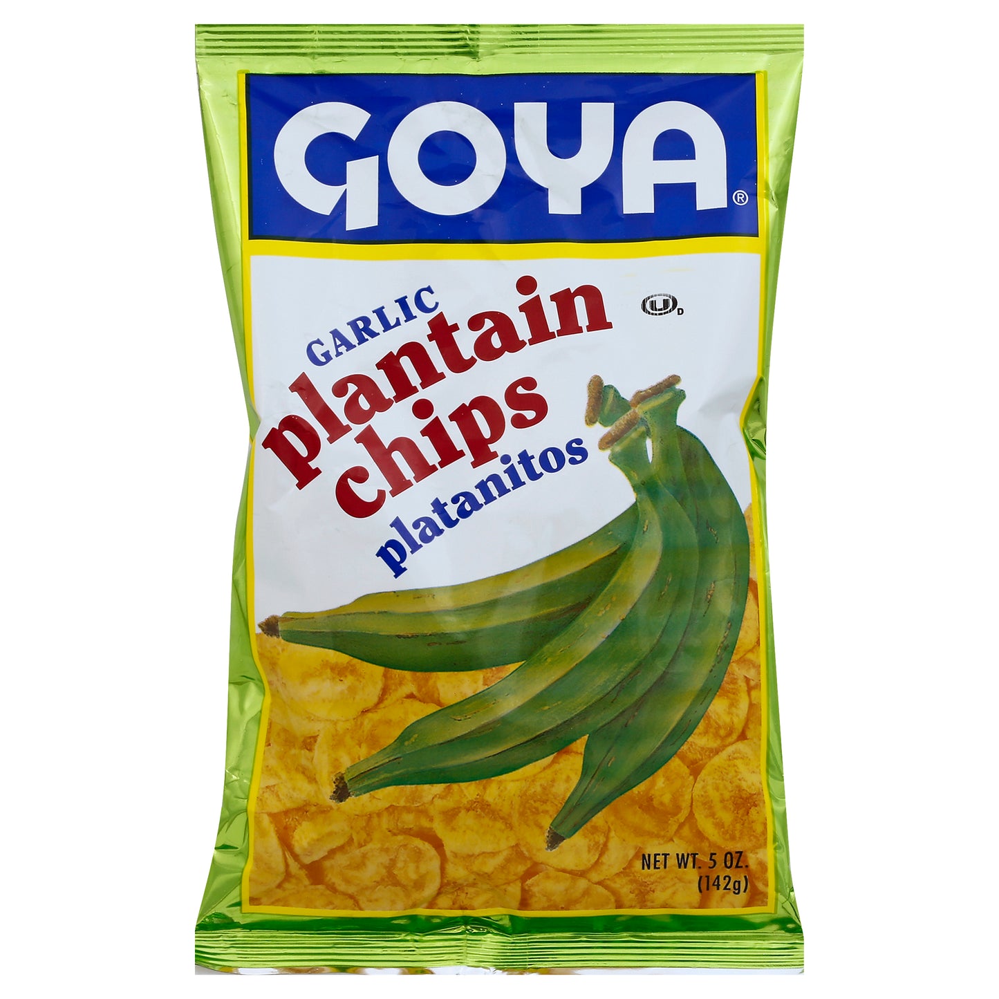 Goya Plantain Garlic Chips 5 oz