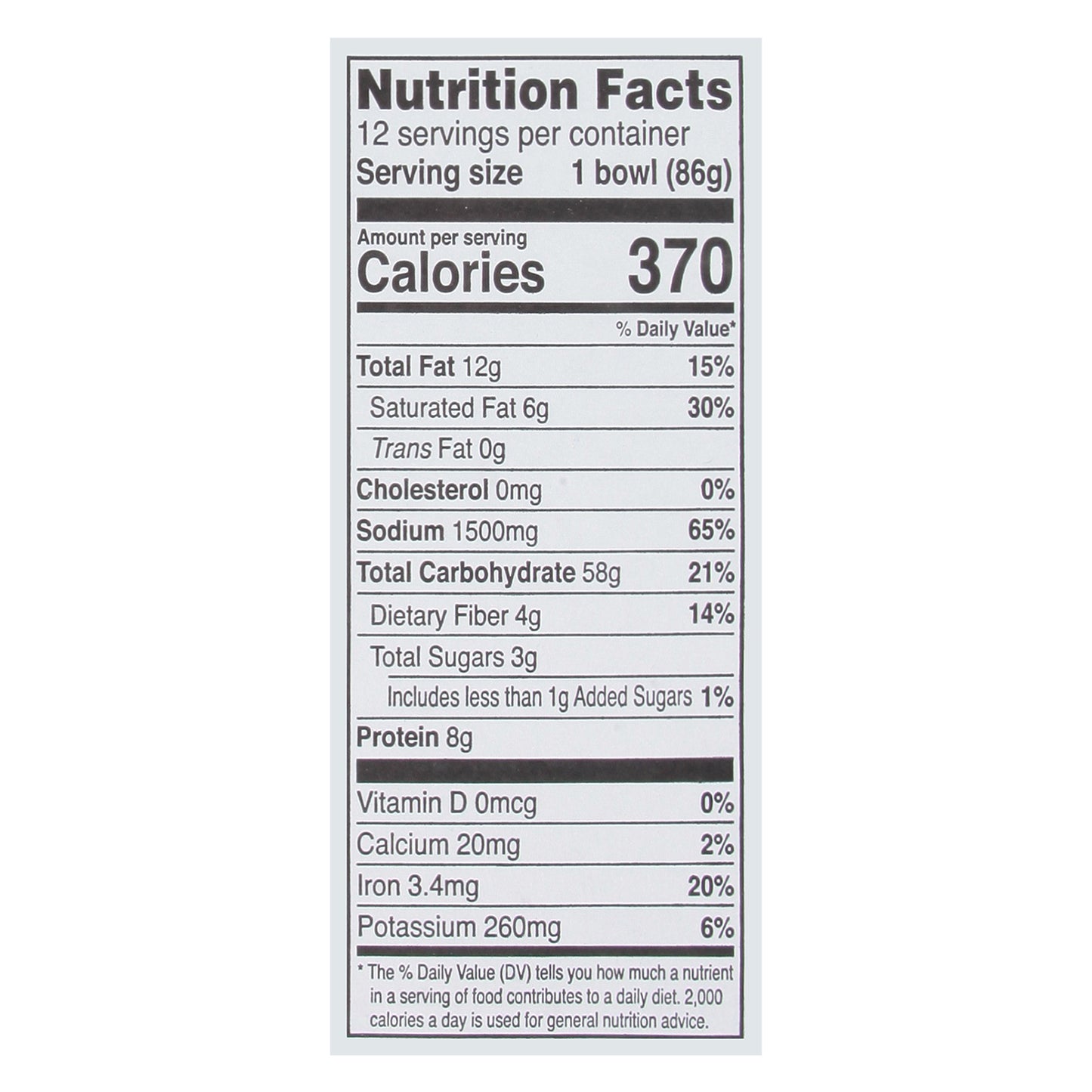 Nongshim Spicy Chicken Flavor Bowl Noodles 3.03 oz