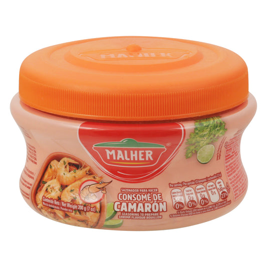 Malher Shrimp Flavour Powder Mix 7 oz