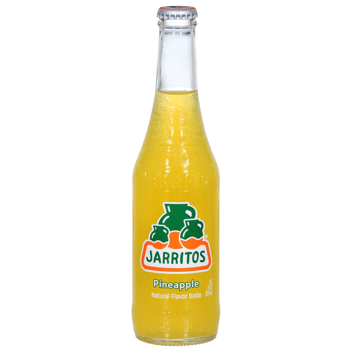 Jarritos Pineapple Soda 12.5 fl oz