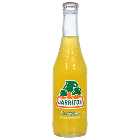 Jarritos Pineapple Soda 12.5 fl oz