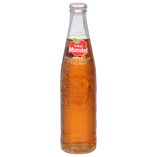 Sidral Mundet Apple Soda 12 fl oz