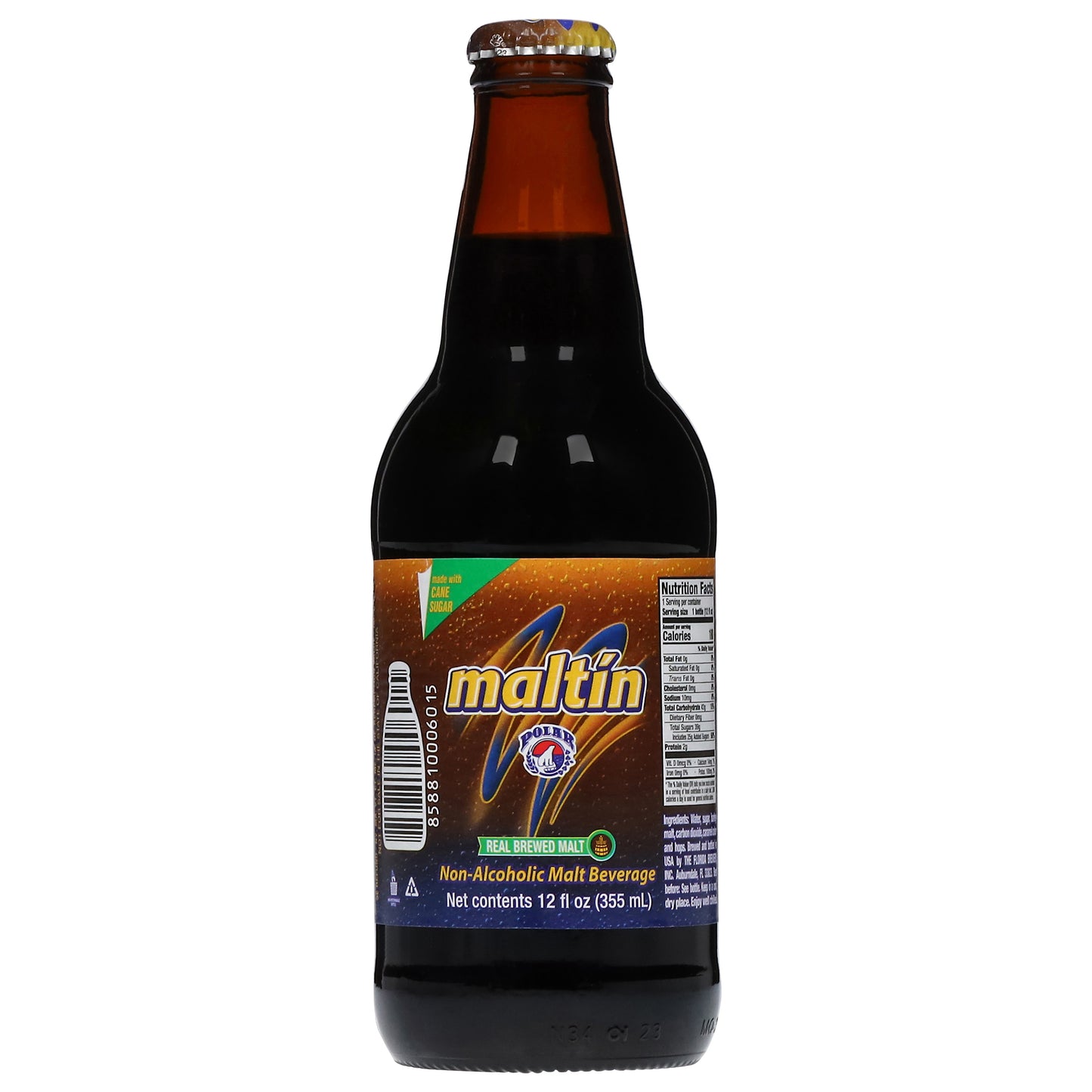 Maltin Non-Alcoholic Six Pack Malt Beverage 12 fl oz